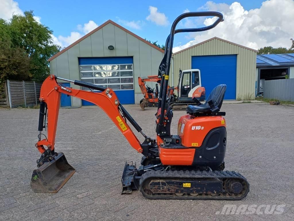 Kubota U 10-3 G Mini bagri <7t