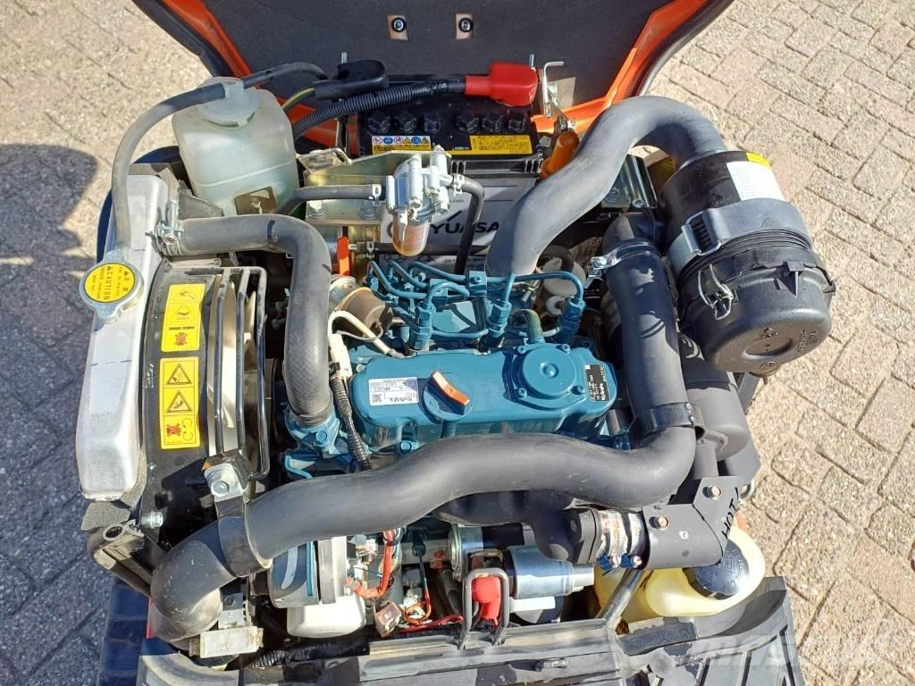 Kubota U 10-3 G Mini bagri <7t