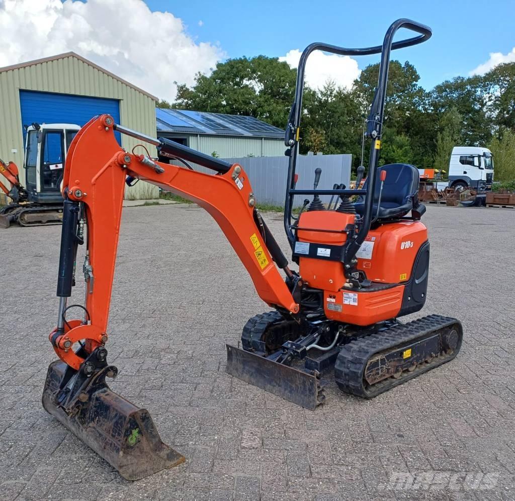 Kubota U 10-3 G Mini bagri <7t