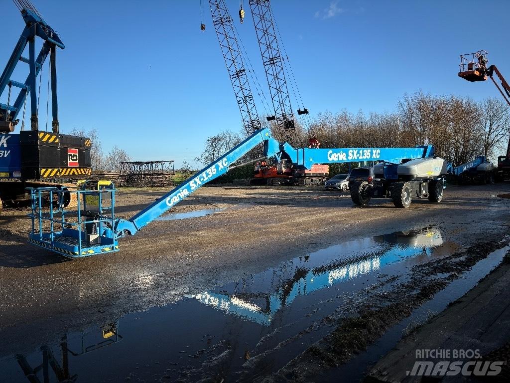 Genie SX 135 XC Teleskopske dvižne ploščadi