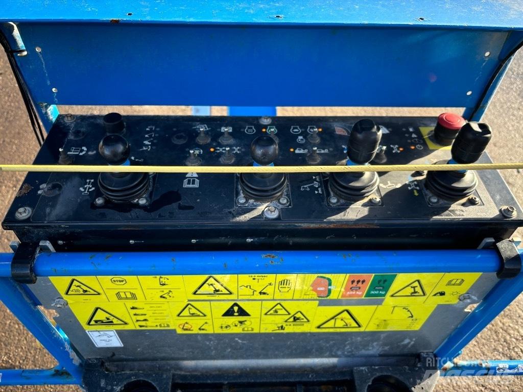 Genie SX 135 XC Teleskopske dvižne ploščadi