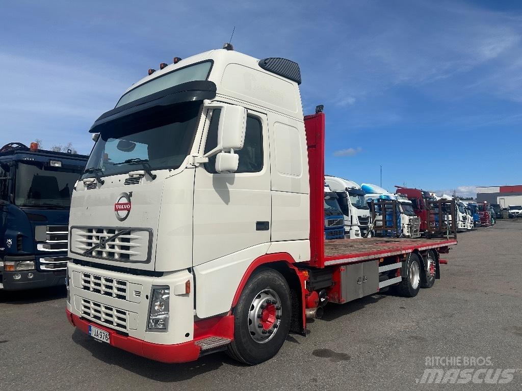 Volvo FH12 460 Tovornjaki s kesonom/platojem