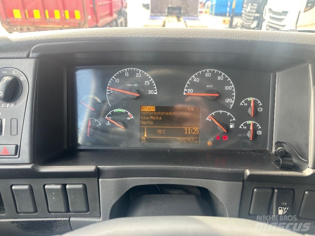 Volvo FH12 460 Tovornjaki s kesonom/platojem
