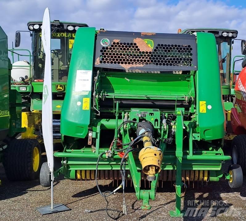 John Deere 960 Balirke (okrogle bale)