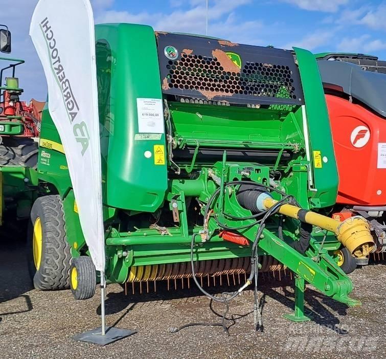 John Deere 960 Balirke (okrogle bale)