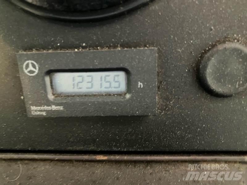 Dammann DT 2100 Vlečne škropilnice