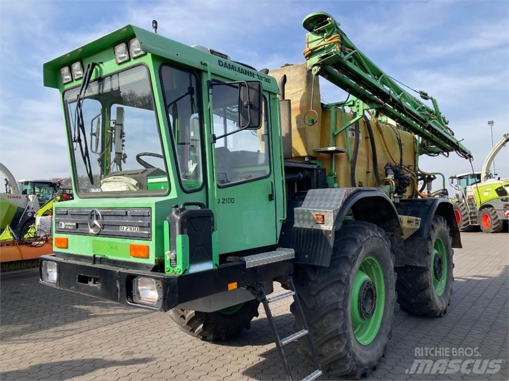 Dammann DT 2100 Vlečne škropilnice