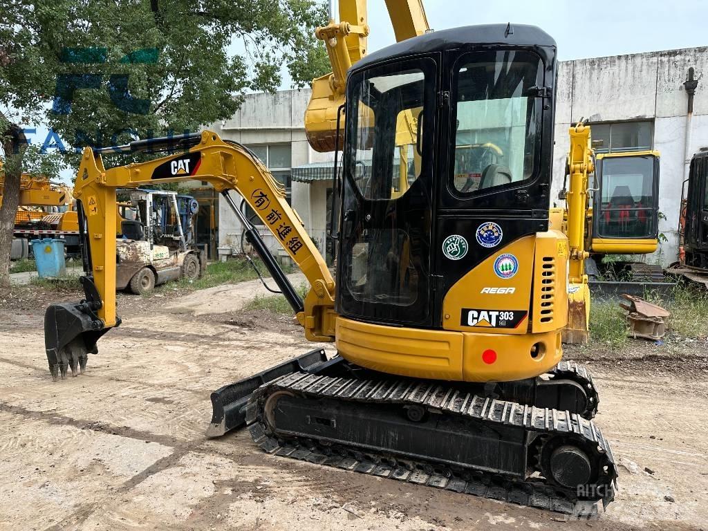 CAT 303 CR Mini bagri <7t