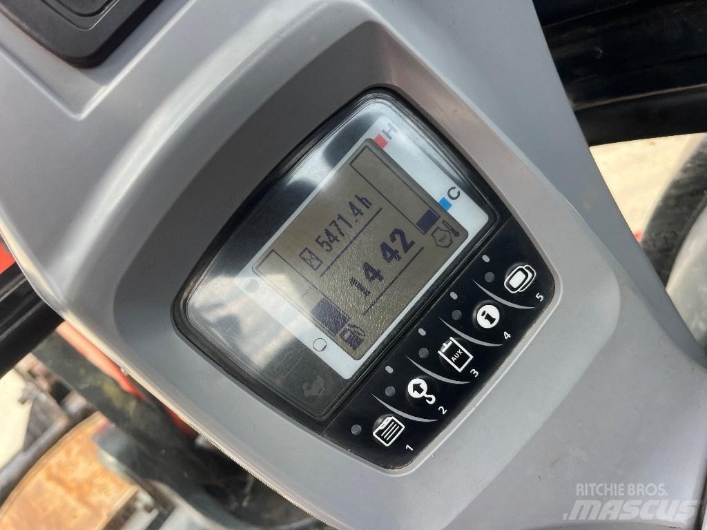 Kubota KX 057-4 Mini bagri <7t