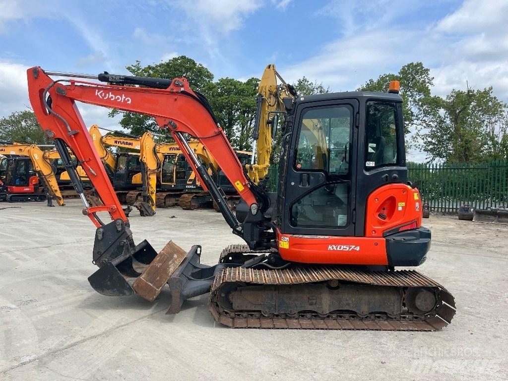 Kubota KX 057-4 Mini bagri <7t