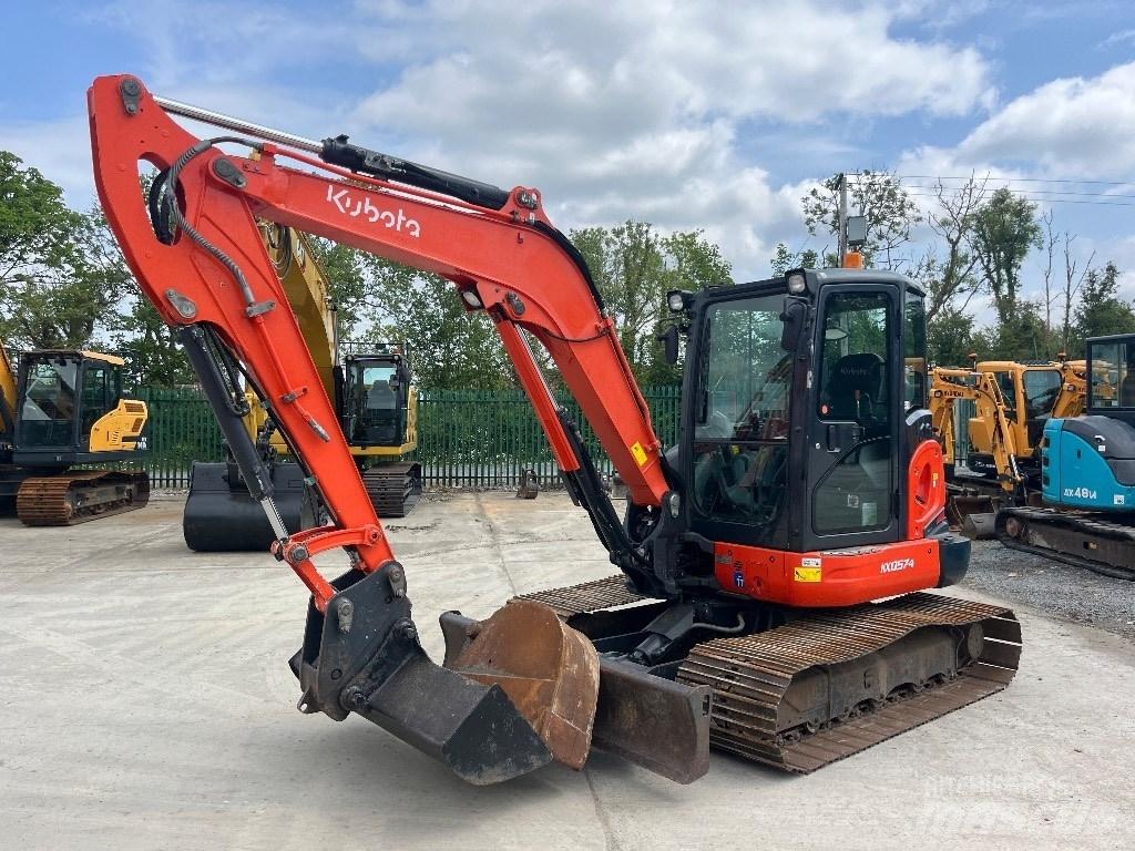 Kubota KX 057-4 Mini bagri <7t