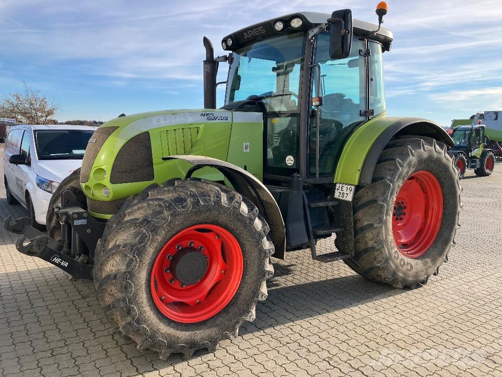 CLAAS Ares 697 ATZ Traktorji