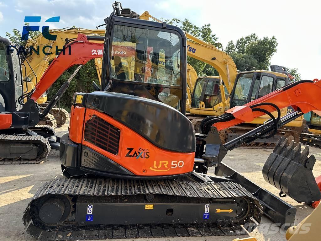 Hitachi Zaxis UR50 Mini bagri <7t