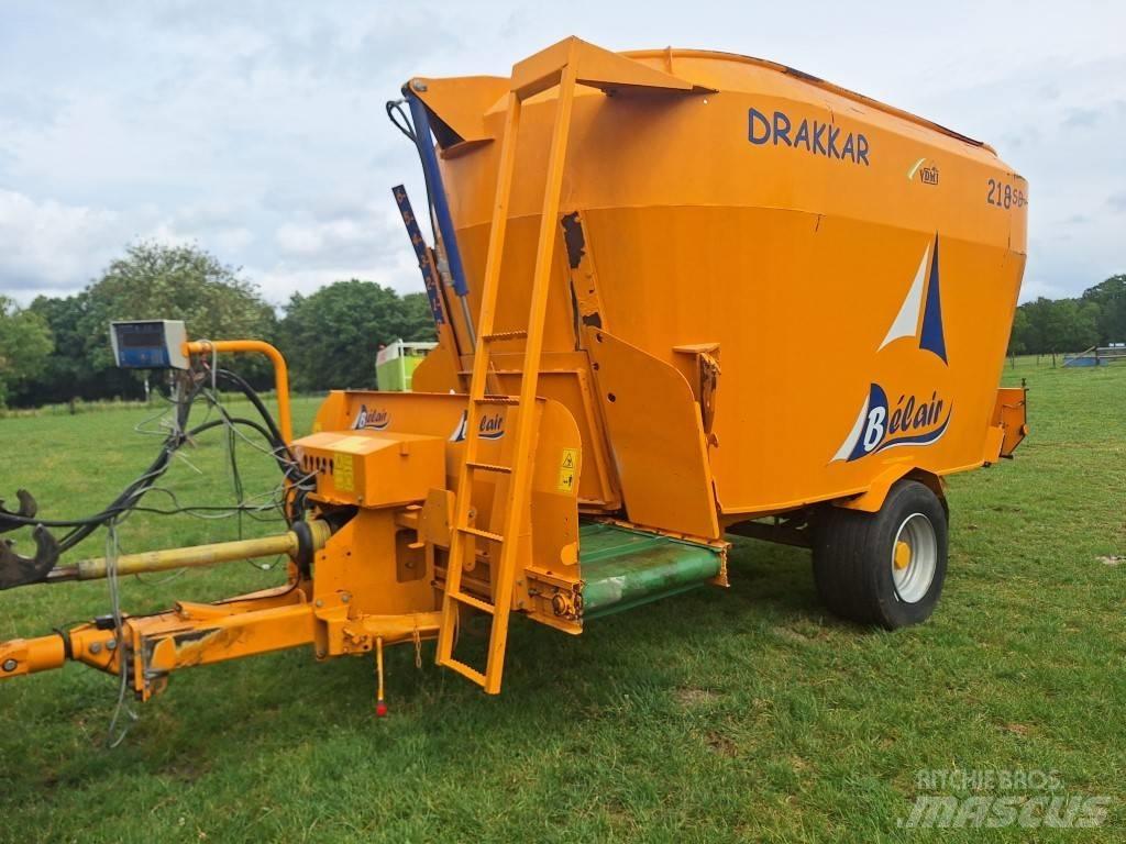 Belair Drakkar 218SB Mešalne hranilnice