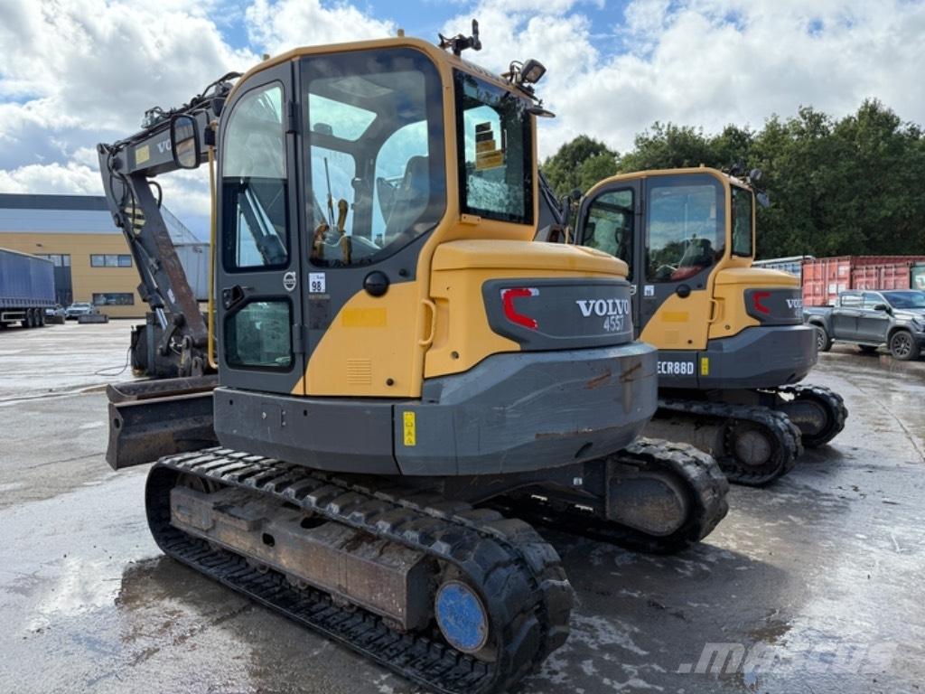 Volvo ECR 88 D Midi bagri 7t – 12t