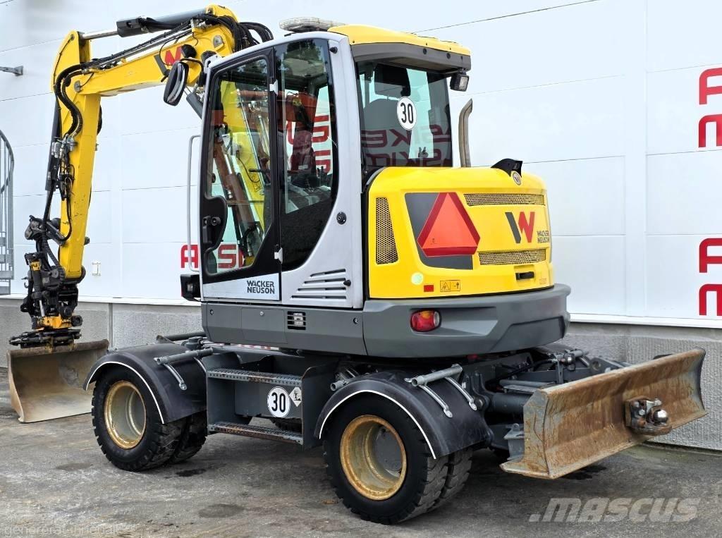 Wacker Neuson EW 65 Bagri na kolesih