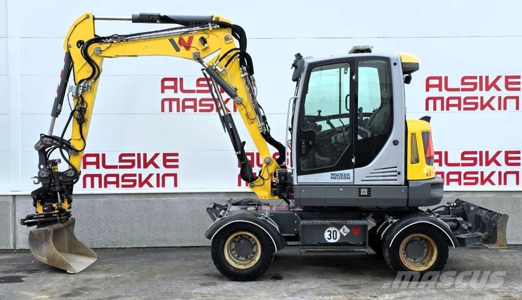 Wacker Neuson EW 65 Bagri na kolesih