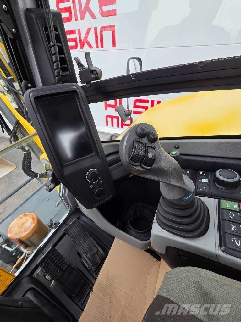 Wacker Neuson EW 65 Bagri na kolesih