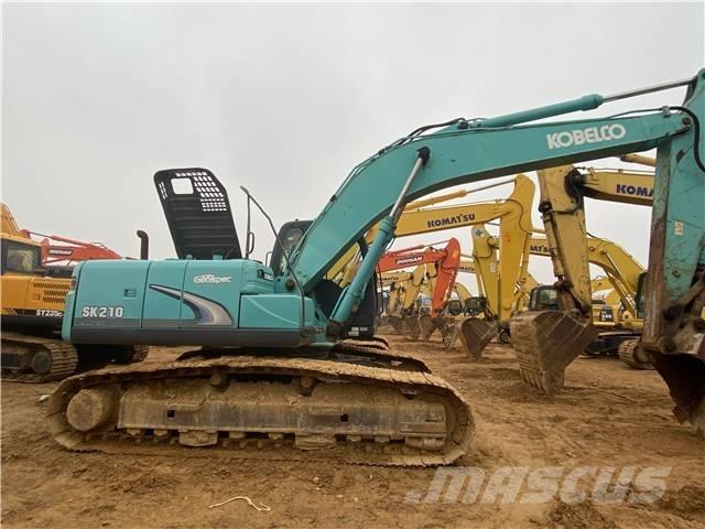 Kobelco SK 210-8 Bagri goseničarji