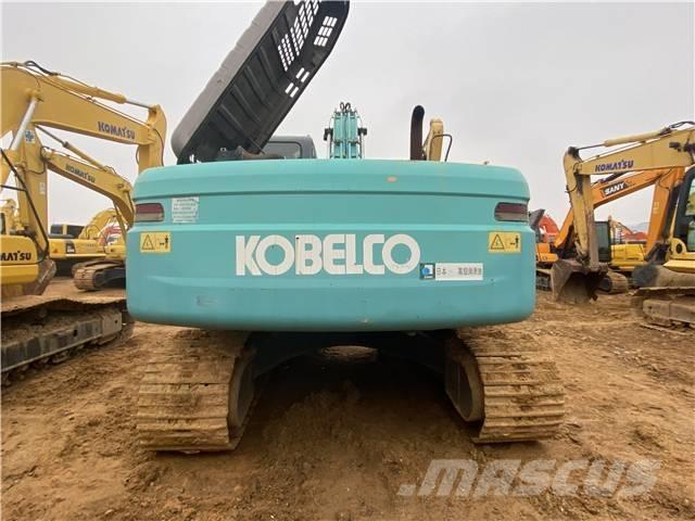 Kobelco SK 210-8 Bagri goseničarji