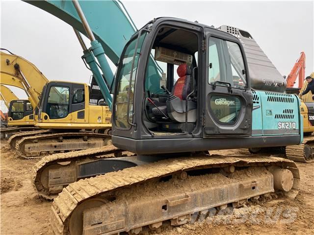 Kobelco SK 210-8 Bagri goseničarji