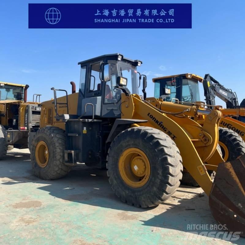 Lonking LG 855 N Kolesni nakladalci