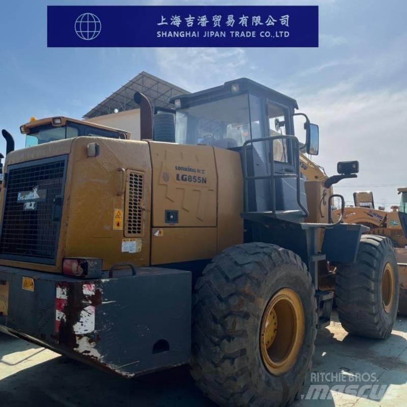 Lonking LG 855 N Kolesni nakladalci