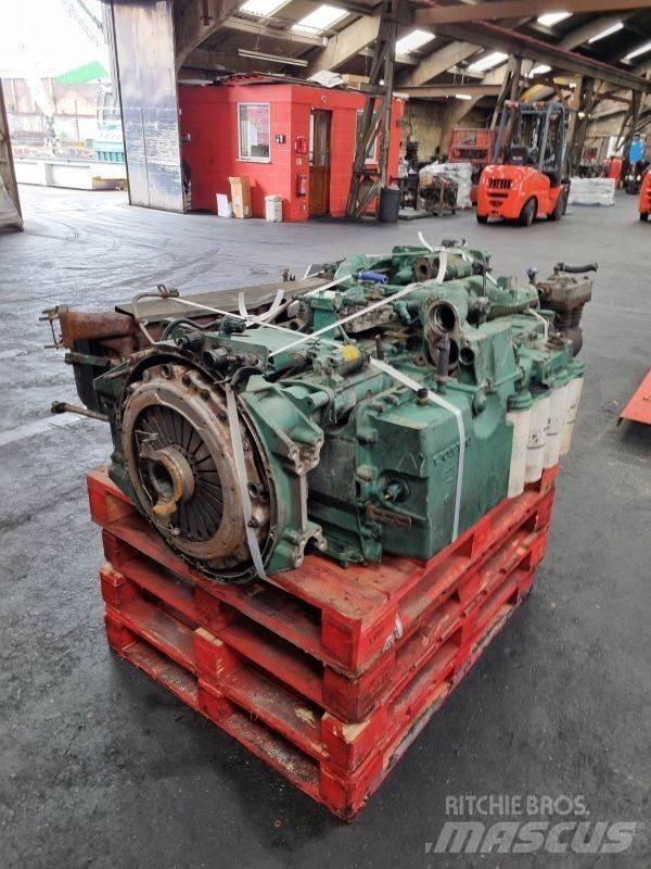 Volvo DH12D Motorji