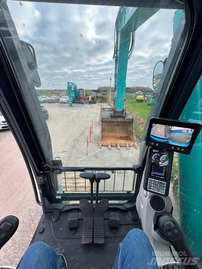 Kobelco SK 500 LC-10 Bagri goseničarji