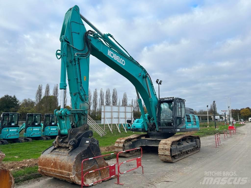 Kobelco SK 500 LC-10 Bagri goseničarji
