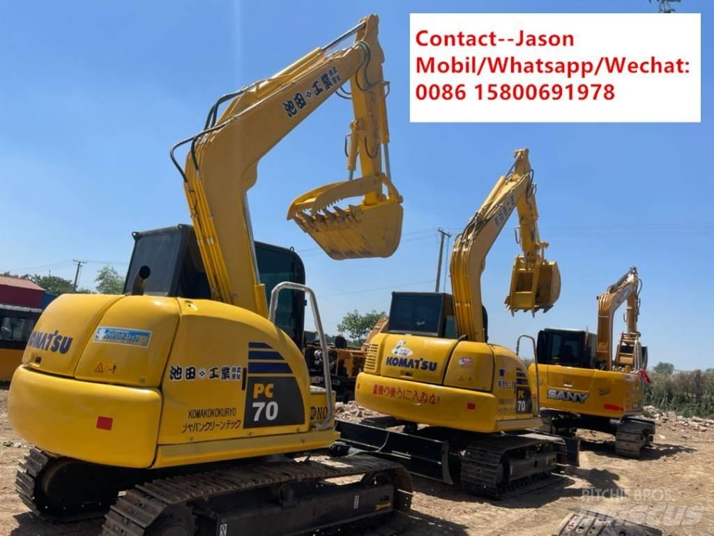 Komatsu PC 70-8 Bagri goseničarji