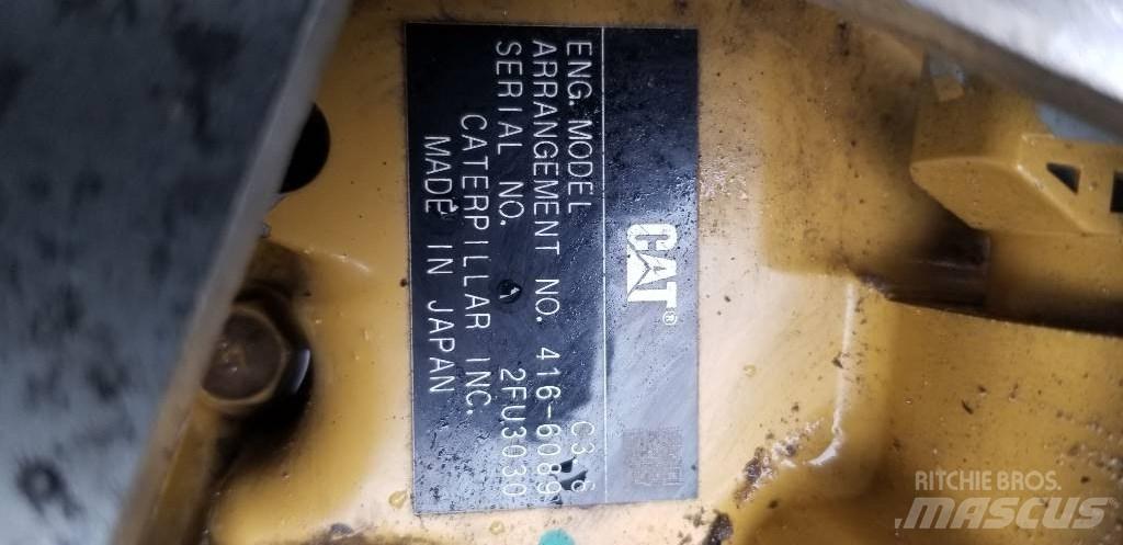 CAT C3.8 Motorji