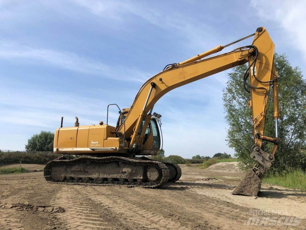 Hitachi ZX280LC-3 Bagri goseničarji