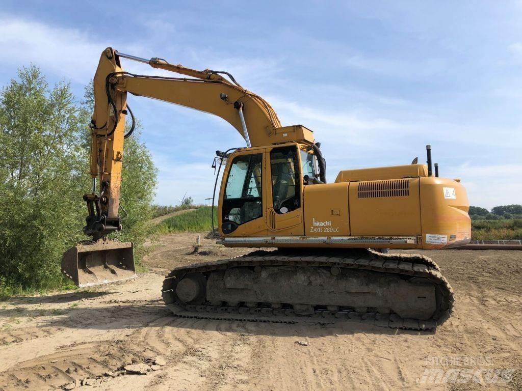 Hitachi ZX280LC-3 Bagri goseničarji