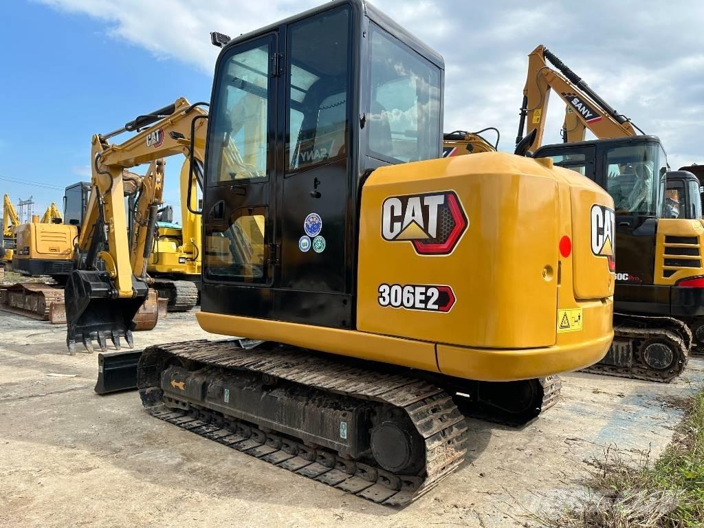 CAT 306E2 Mini bagri <7t