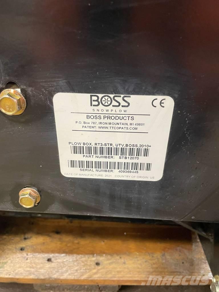 Boss SK-R 6' Box Plow Snežne deske in plugi