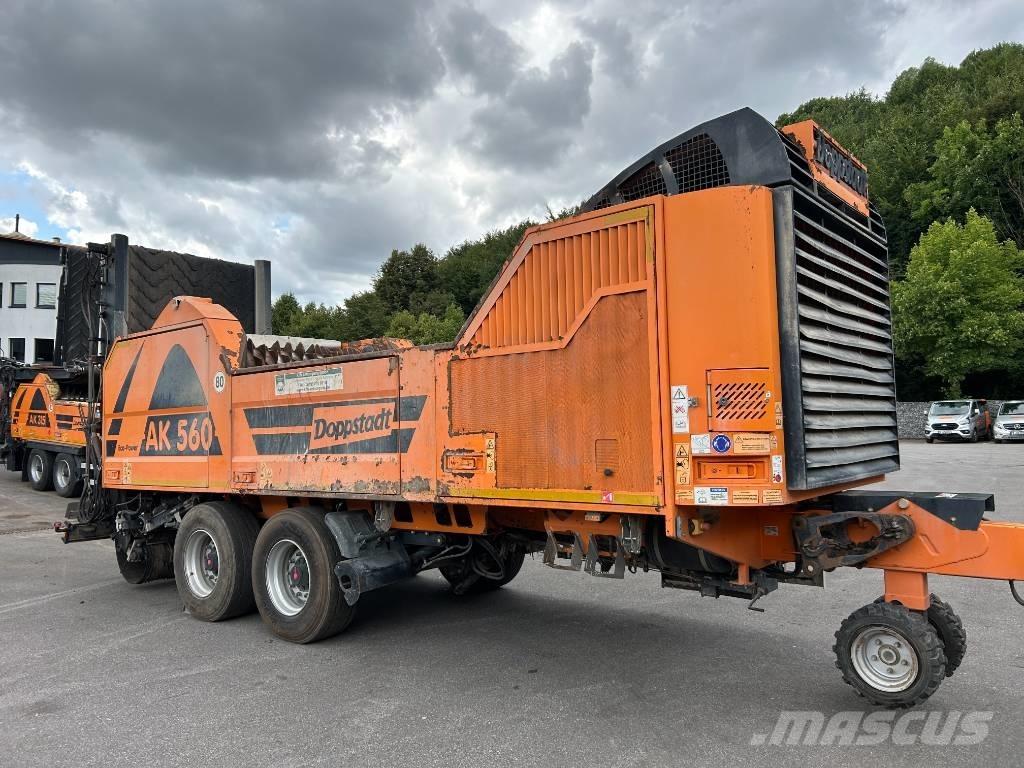 Doppstadt AK 560 Stroji za razrez odpada