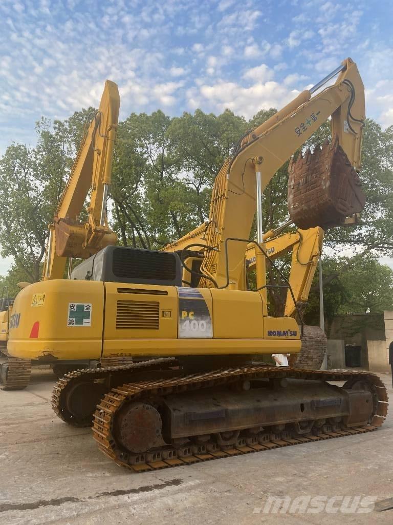 Komatsu PC 400-8 Bagri goseničarji