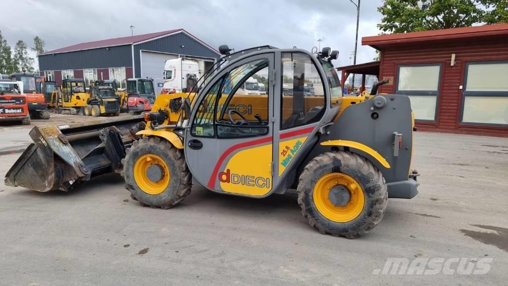 Dieci Mini Agri 25.6 Teleskopski viličarji