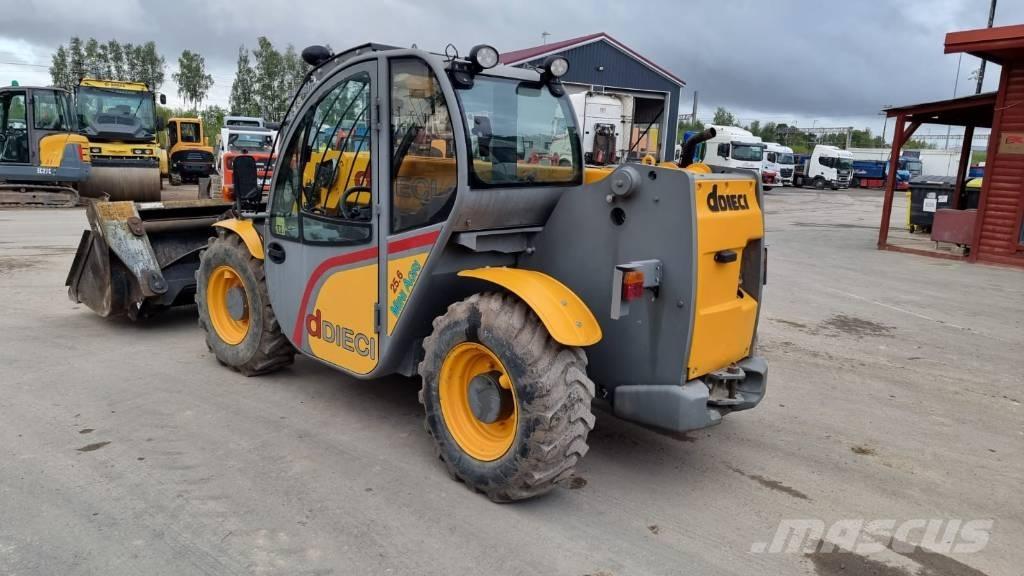 Dieci Mini Agri 25.6 Teleskopski viličarji