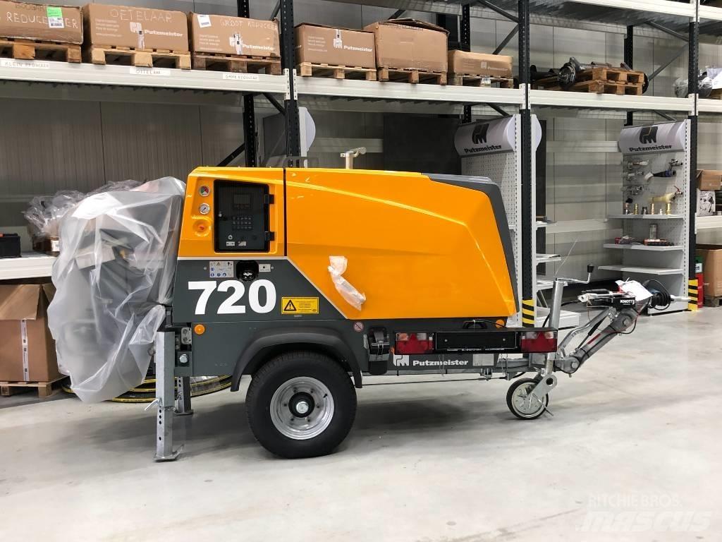 Putzmeister P 720 Kamionske črpalke za beton