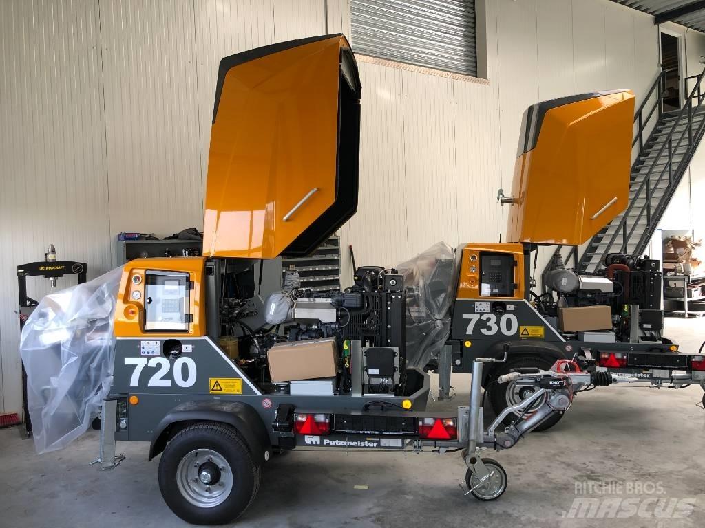 Putzmeister P 720 Kamionske črpalke za beton