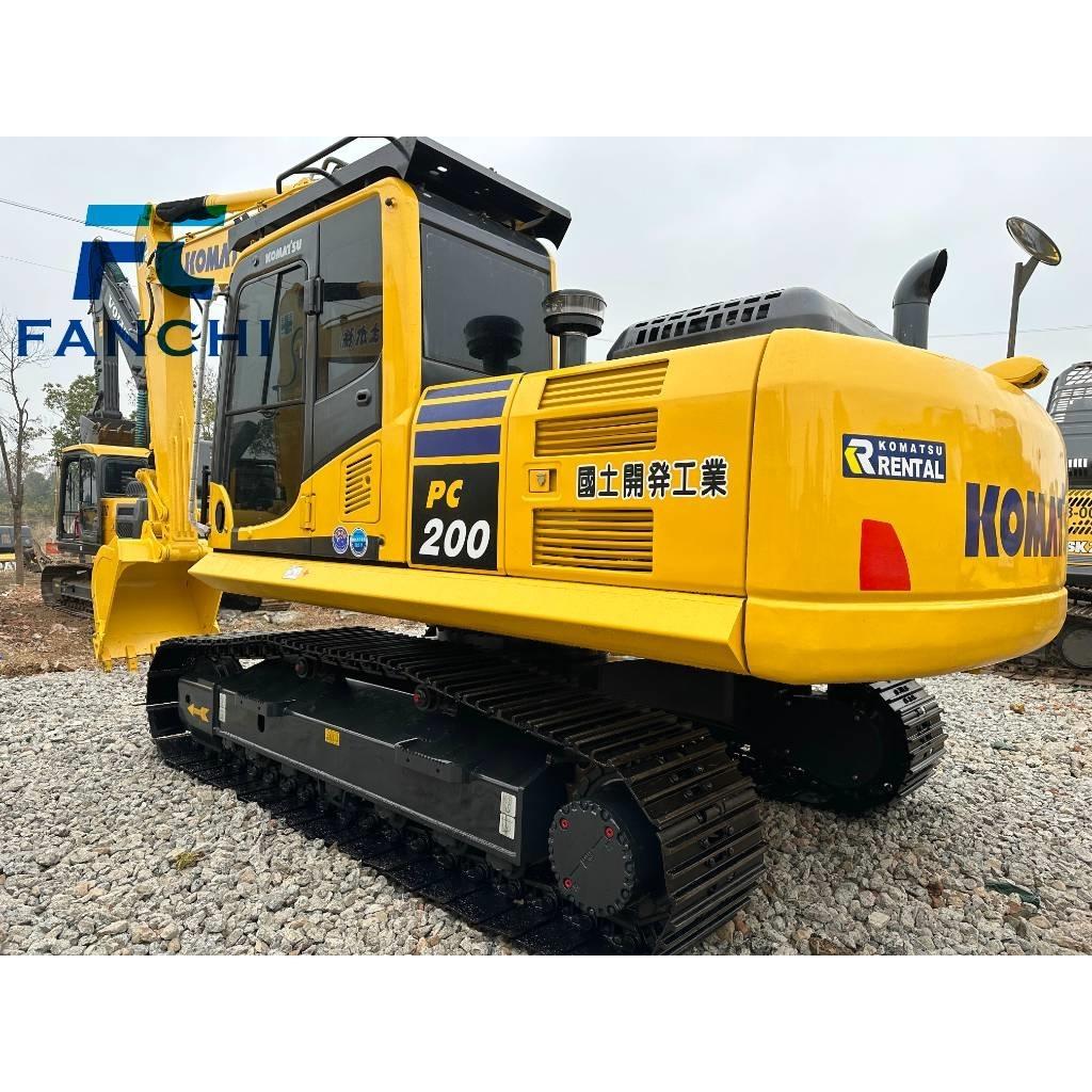 Komatsu 200-8 Bagri goseničarji