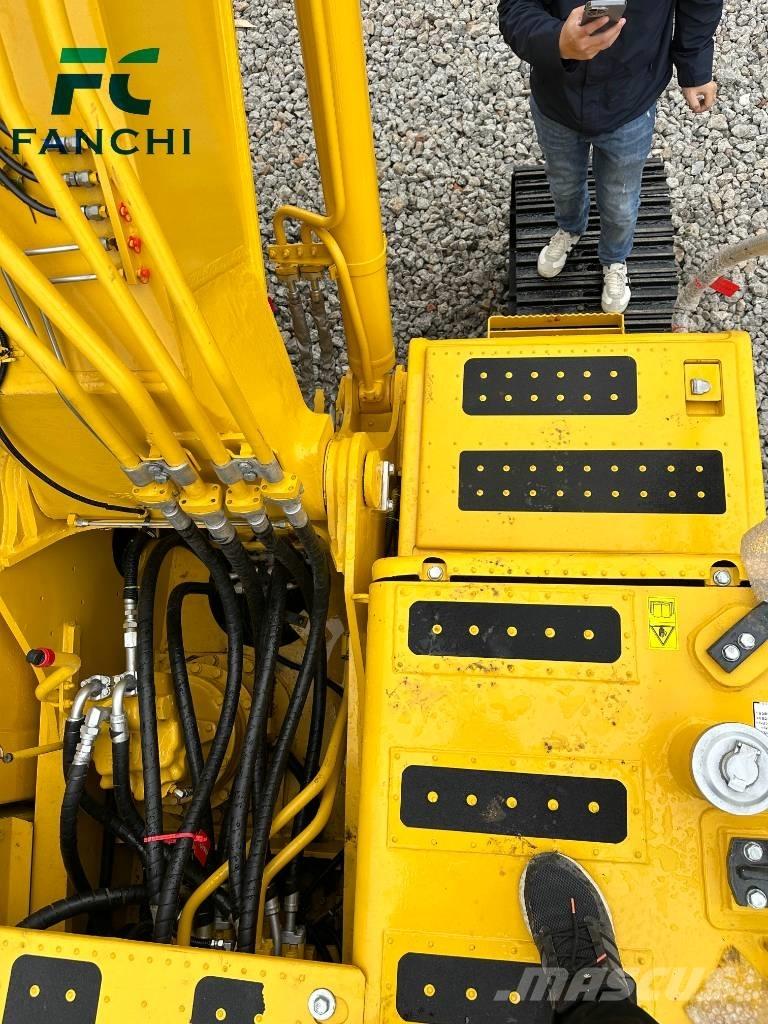 Komatsu 200-8 Bagri goseničarji