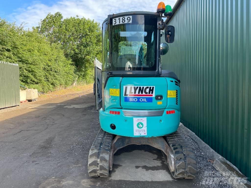 Kobelco SK 28 SR Mini bagri <7t