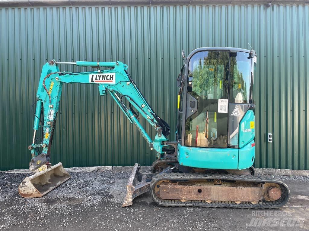 Kobelco SK 28 SR Mini bagri <7t