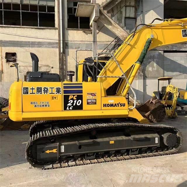 Komatsu PC 210-8 Bagri goseničarji