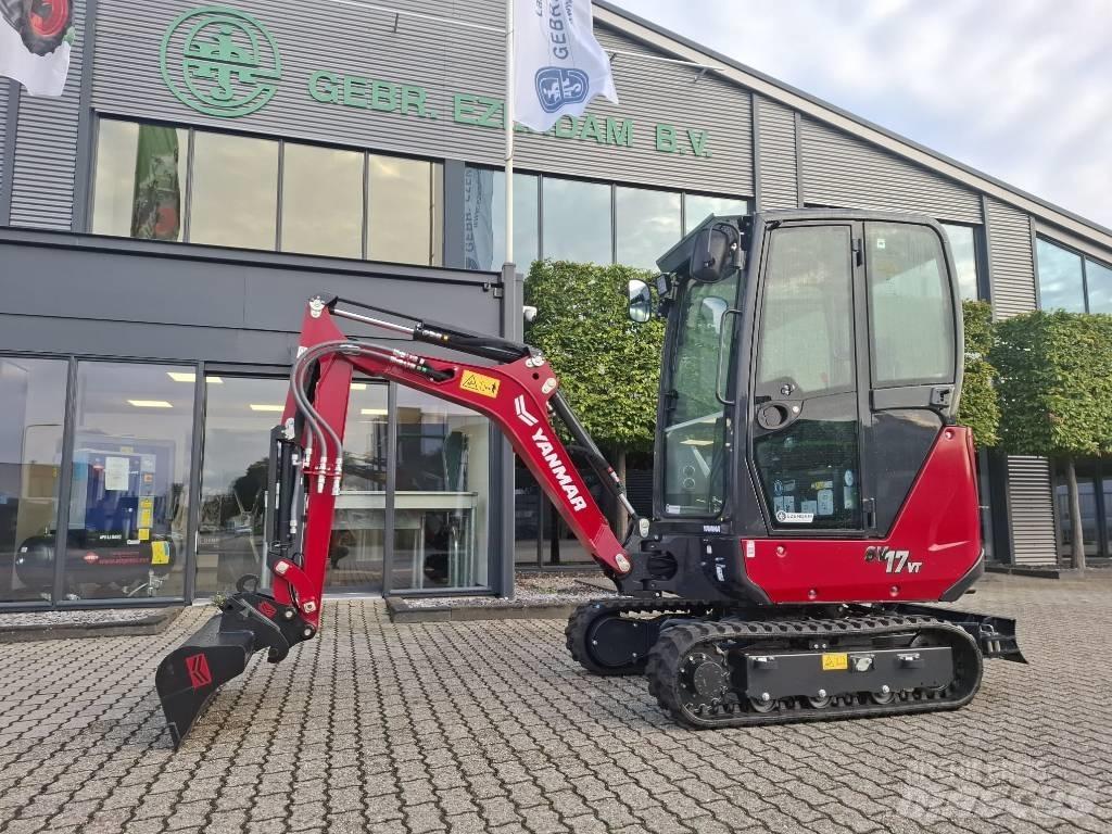 Yanmar SV17vt Mini bagri <7t