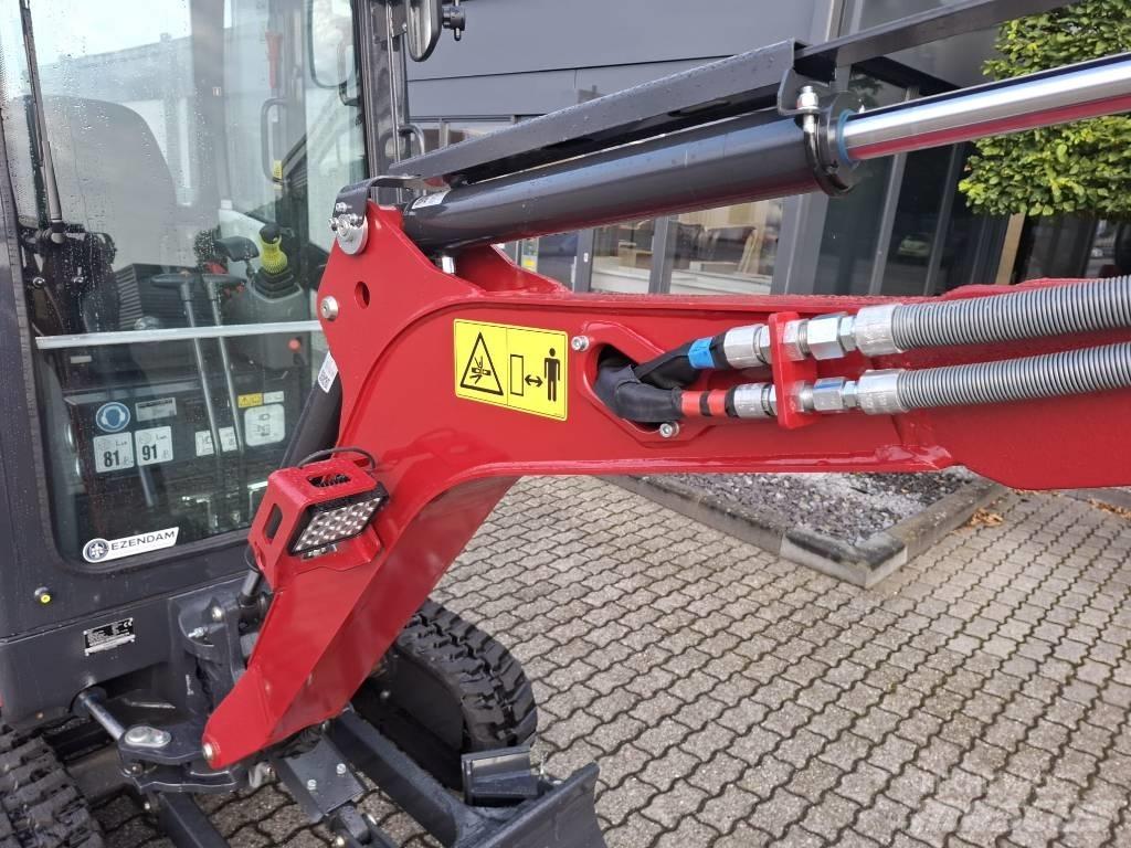 Yanmar SV17vt Mini bagri <7t