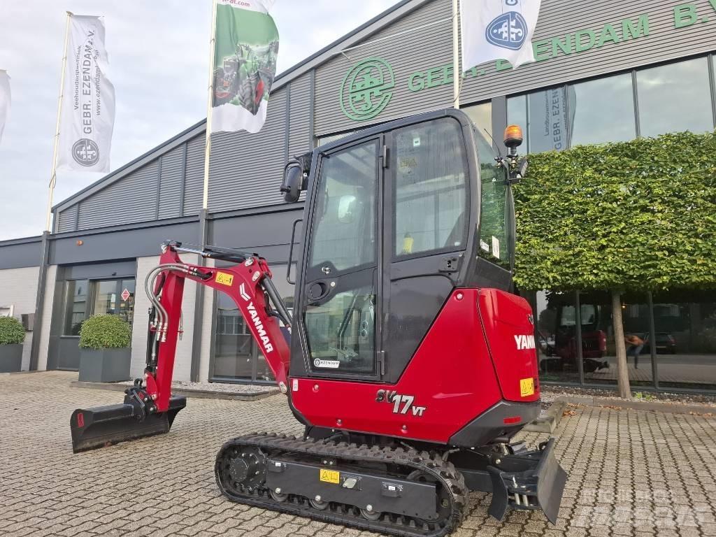 Yanmar SV17vt Mini bagri <7t